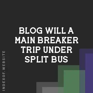 Will a Main Breaker Trip Under Split Bus Loads Totaling More Than Its Rating? | Logo - Indexof